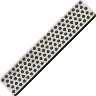 DMT Diamond Whetstone A4X Black, extra coarse grit. Measures 4 3/8'' x 7/8''. Fits