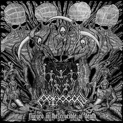 PATHOGEN - FORGED IN THE CRUCIBLE OF DEATH NEW CD