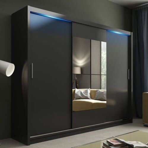 Winter Sale End Berlin 2 3 Sliding Doors Wardrobe