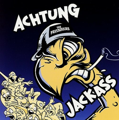 Achtung Jackass by Frustrators (Record, 2002) for sale