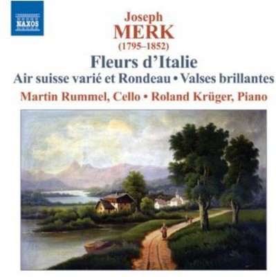 Martin Rummel - Fleurs D'italie Op 26 / Valses Brillantes [New CD]