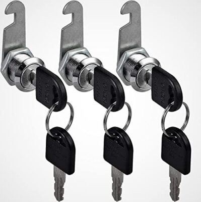 Cabinet General Tubular Cam Lock Key Set,Alike Keyed 5/8 Inch Gun Cabinet Loc...