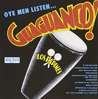 LOS PAPINES - Oye Men Listen Guaguanco - CD - **BRAND NEW/STILL SEALED**