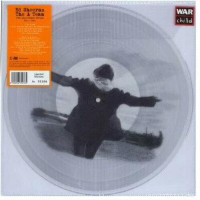 Ed Sheeran - A-Team [Limited Clear Vinyl] [New 12'' Vinyl] Clear Vinyl, Ltd Ed, C