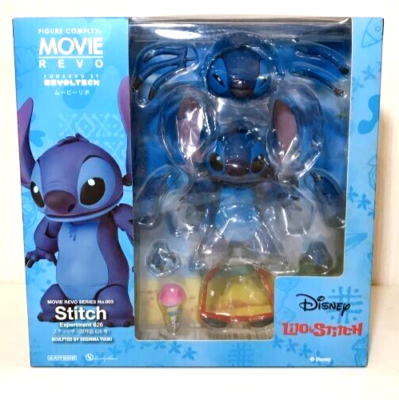Kaiyodo Revoltech No. 003 Disney Stitch figure complex Movie Revo