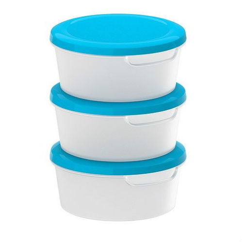 Plastikaufbewahrungsbehälter