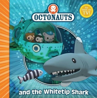 The Octonauts and the Whitetip Shark by Simon & Schuster UK Book The Cheap Fast