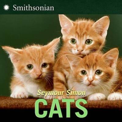 Cats (Smithsonian) - Hardcover By Simon, Seymour - VERY GOOD