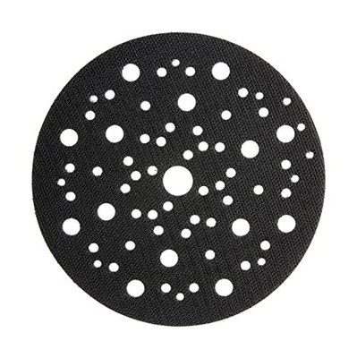 Mirka 9956 6-Inch diameter Abranet Grip Faced Pad Protector 5-Pack Black