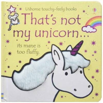 That's Not My Unicorn... - Board book - GOOD