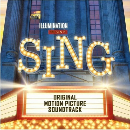 ROTTEN THING TO SAY (ロットン・シング・トゥ・セイ) [CD] Sing (Original Soundtrack) by Sing / O.S.T. (CD, 2016) for