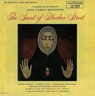 Menotti / Ruggiero / Aiken - Saint of Bleecker [New CD]