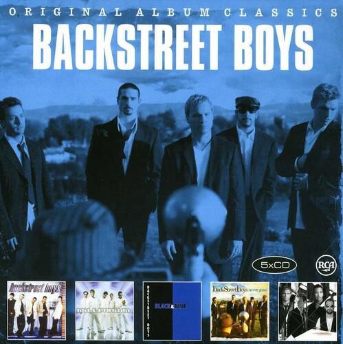 Backstreet Boys CD 13枚セット Backstreet Boys Backstreet Boys Korean 3-CD set — RareVinyl.com