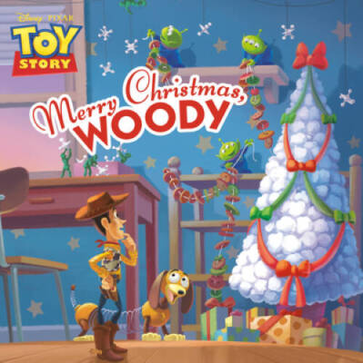 Merry Christmas, Woody (Disney/Pixar Toy Story) (Pictureback(R)) - GOOD
