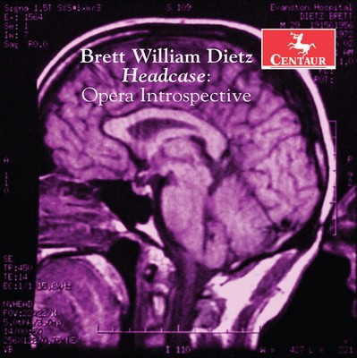 Dietz,B. / Jesse,Den - Brett William Dietz: Headcase Opera Introspective [New CD