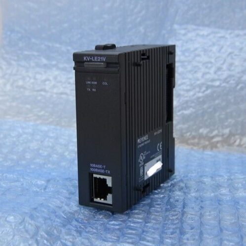 Keyence Ethernet Unit module KV-LE21V Japan | eBay Keyence Ethernet Unit module KV-LE21V Japan | eBay