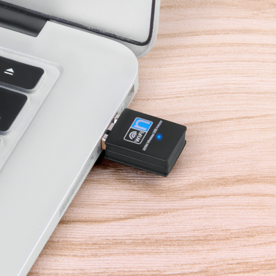 USB WiFi Wireless Network Internet Adapter 300Mbps 2.0 Hi-Speed 2.4GHz Receiver