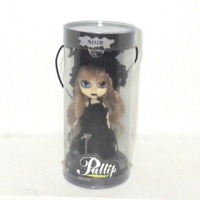 Little Pullip+ NOIR F-805 Groove Girl Doll Action Figure Black Dress Japan Rare