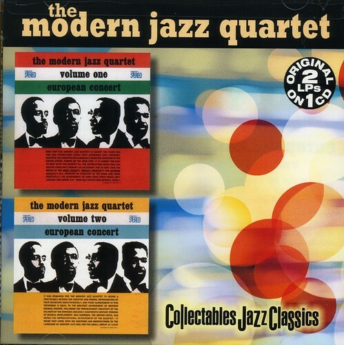 European Concert, Vol. 1 and 2 by The Modern Jazz Quartet (CD