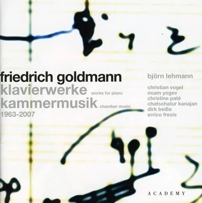 GOLDMANN / LEHMANN / VOGEL / YOGEV / PATE - PIANO WORKS & CHAMBER MUSIC