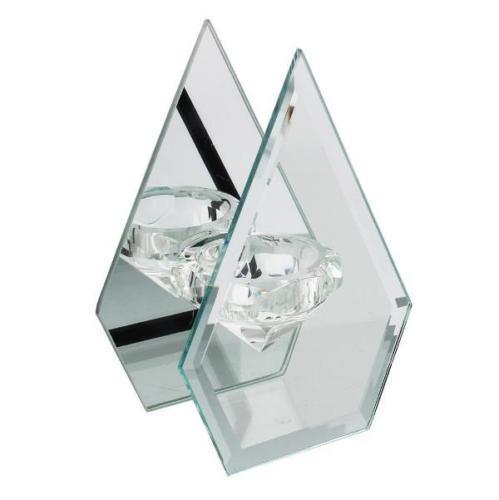 Glass Candle & Tea Light Holders