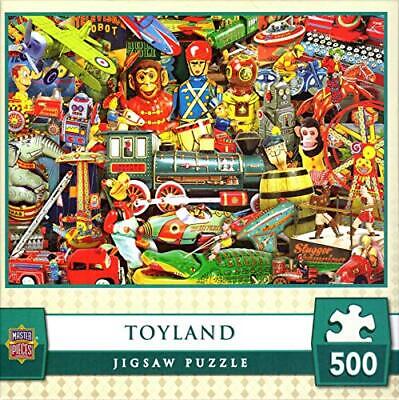 Master Pieces 500 Piece Toyland Jigsaw Puzzle