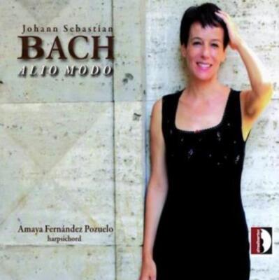 J.S. BACH/POZUELO: ALIO MODO (CD.)