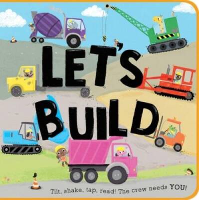 Let's Build - Hardcover By Houghton Mifflin Harcourt - VERY GOOD