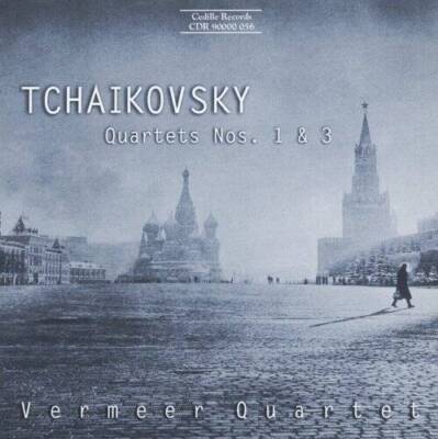 String Quartets 1 & 3 - Audio CD By TCHAIKOVSKY,PYOTR ILYICH - VERY GOOD
