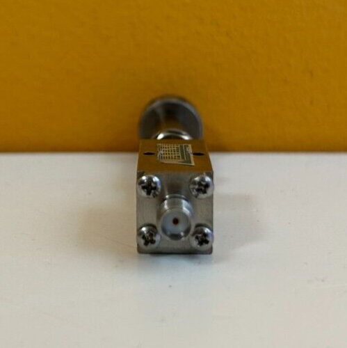 ATM Microwave P1917/TY DC to 18.6 GHz, 15°/GHz, SMA(F-F) Line Stretcher. Tested!