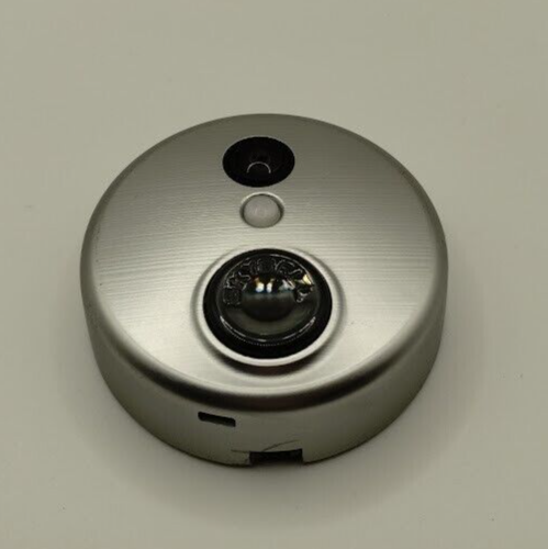 Honeywell DBCAM SB3HD Round Skybell Video Doorbell Silver 1080p HD *not Tested*