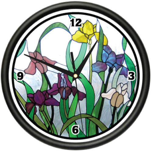 Glass Wall Clocks