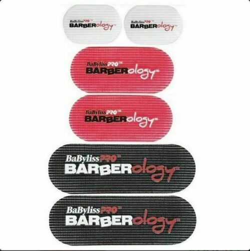 BaByliss Pro BARBERology #BBCKT5 Barber Hair Grippers 6 Grips 