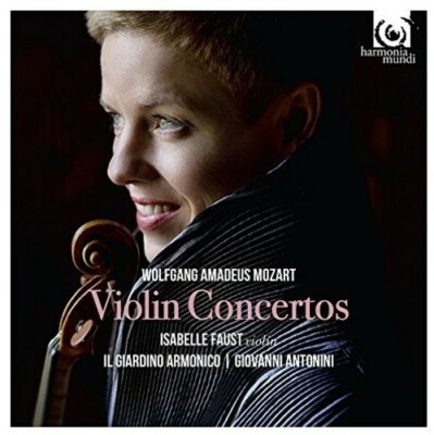 Mozart / Faust,Isabe - Mozart: Complete Violin Concertos [New CD]