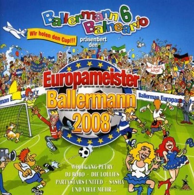 Various Ballermann 6 Balneario Prs.Den Europameister Balle (CD) (UK IMPORT)