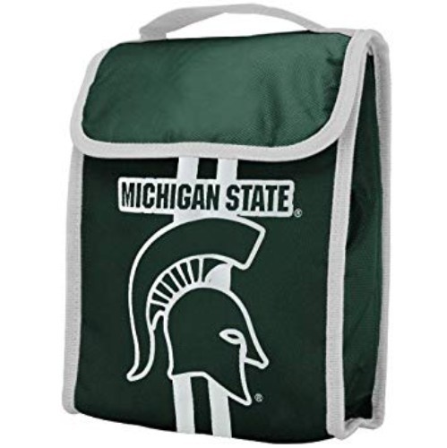 NCAA Michigan State  Unisex Velcro Lunch Bag