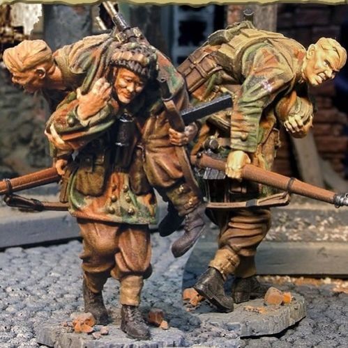 Plats d'étain - Zinnfiguren : Guerre de trente ans - 20 ouquetaires