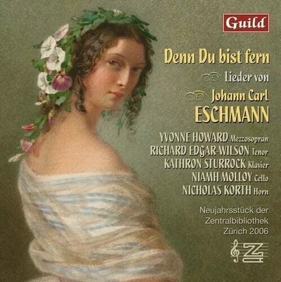 ESCHMANN / EDGAR-WILSON / STURROCK / FULLER - DENN DU BIST FERN NEW CD