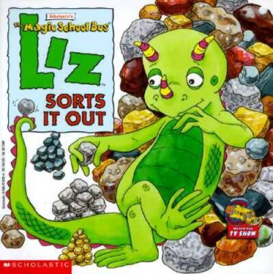 Liz Sorts It Out (Magic School Bus) - Paperback By West, Tracey - GOOD