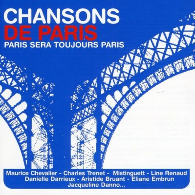 VARIOUS ARTISTS - PARIS SERA TOUJOURS PARIS NEW CD
