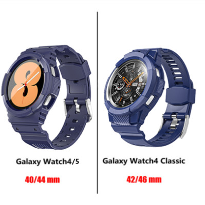 Sport Silicone Strap Band + Case For Samsung Galaxy Watch 5/4 40/44/42/46/45mm