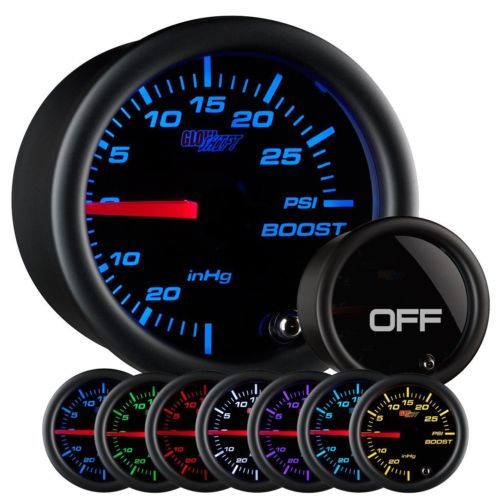 Egt Gauge Kit GlowShift 3-in-1 Gauge Kit - 60 PSI Boost 2200°F EGT 300°F Temp (10 LED Colors) Egt Boost Gauge Combo - Foto 4