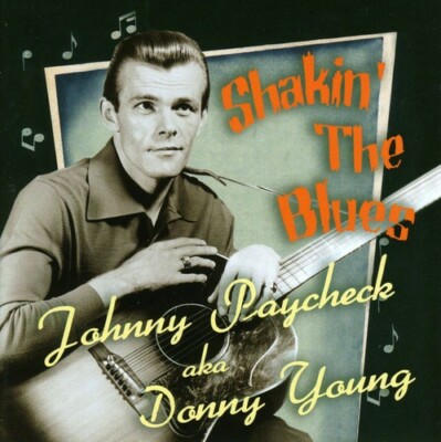 Johnny Paycheck - Shakin The Blues [New CD]
