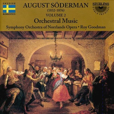 AUGUST S DERMAN: ORCHESTRAL MUSIC, VOL. 2 NEW CD