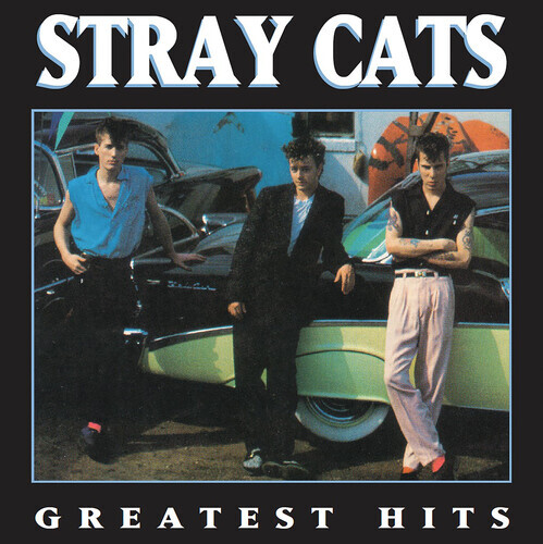 Лучшие хиты Stray Cats - Виниловая пластинка LP 12 - НОВАЯ запечатанная - Рокабилли