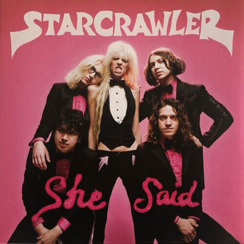 Starcrawler She Said - Виниловая пластинка LP 12 - НОВАЯ запечатанная - Гаражный рок