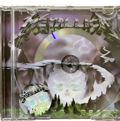 Metallica - rare ep PICTURE DISC super rare CD