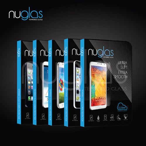 Nuglas Glossy Cell Phone Screen Protectors for Apple iPhone 6s
