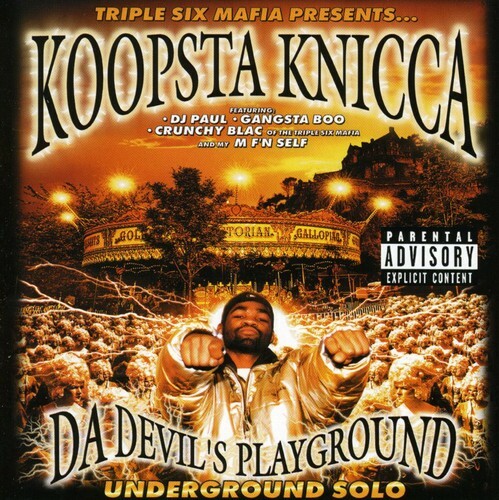洋楽 TOTAL KUNFLICT UNDERGROUND FO DA HOOD CD $_57.JPG