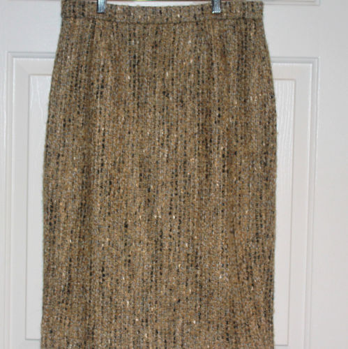 Valentino recto y lápiz faldas para mujer